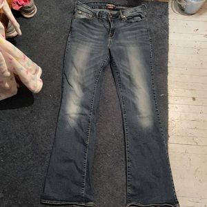 Levi boot cut jeans